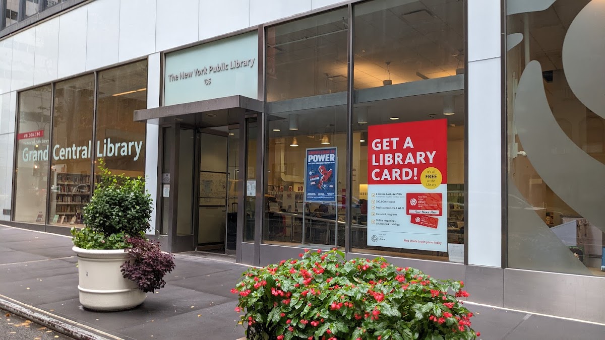 (CLOSED) Grand Central Library - Photo 2