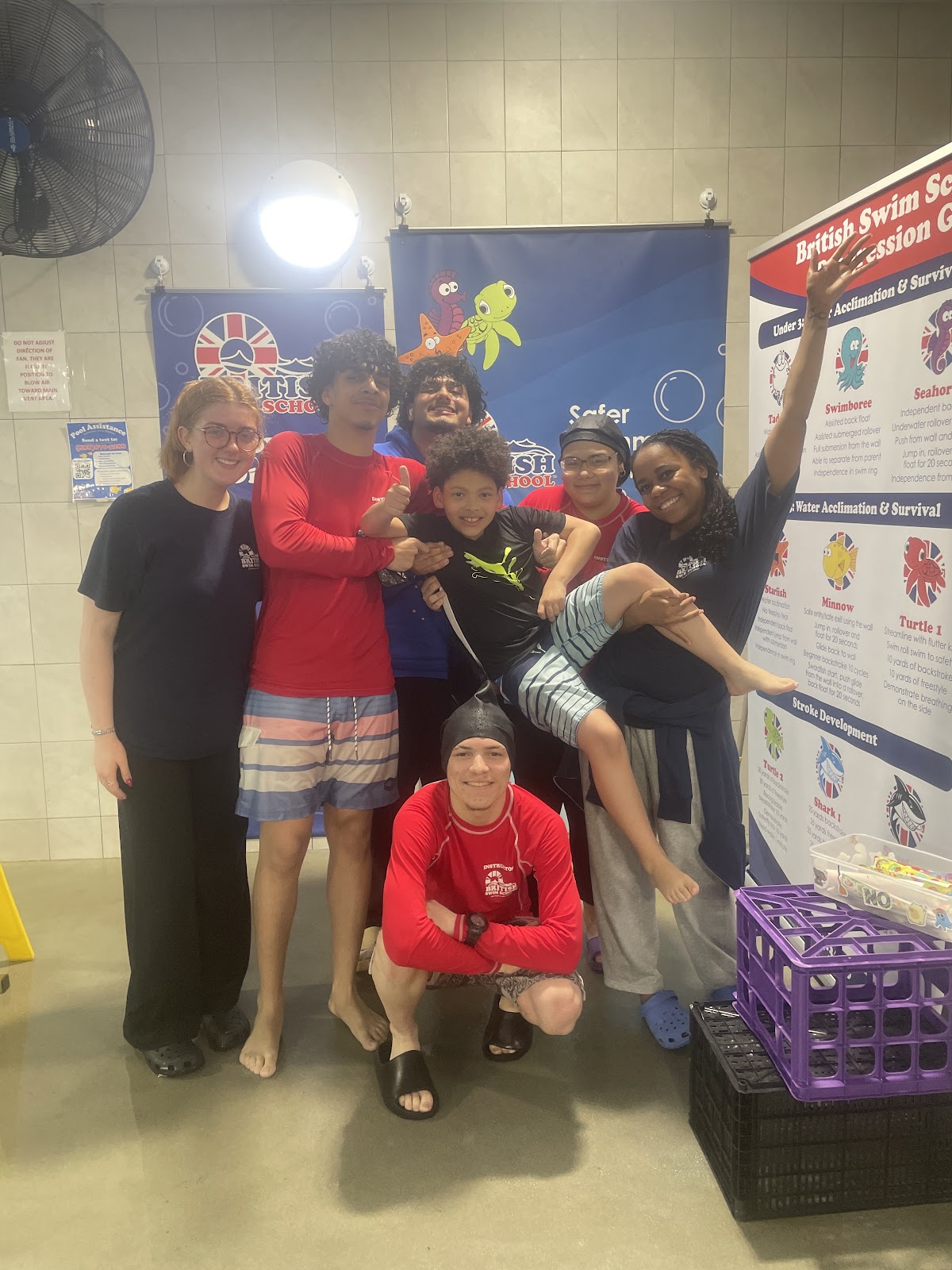 British Swim School of Jewish Community Center of Bayonne - Photo 4
