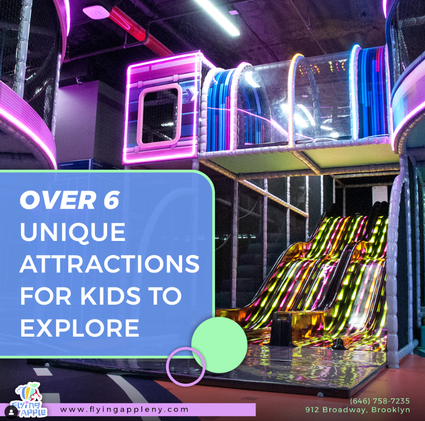 Flying Apple NY - Photo 1