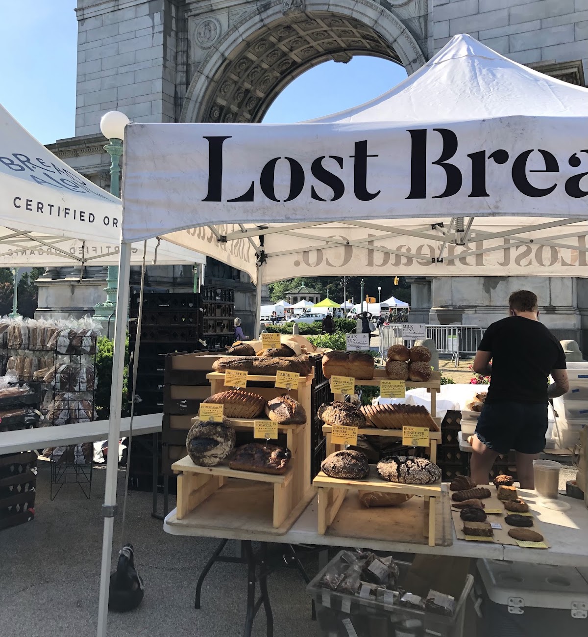Grand Army Plaza Greenmarket - Photo 1