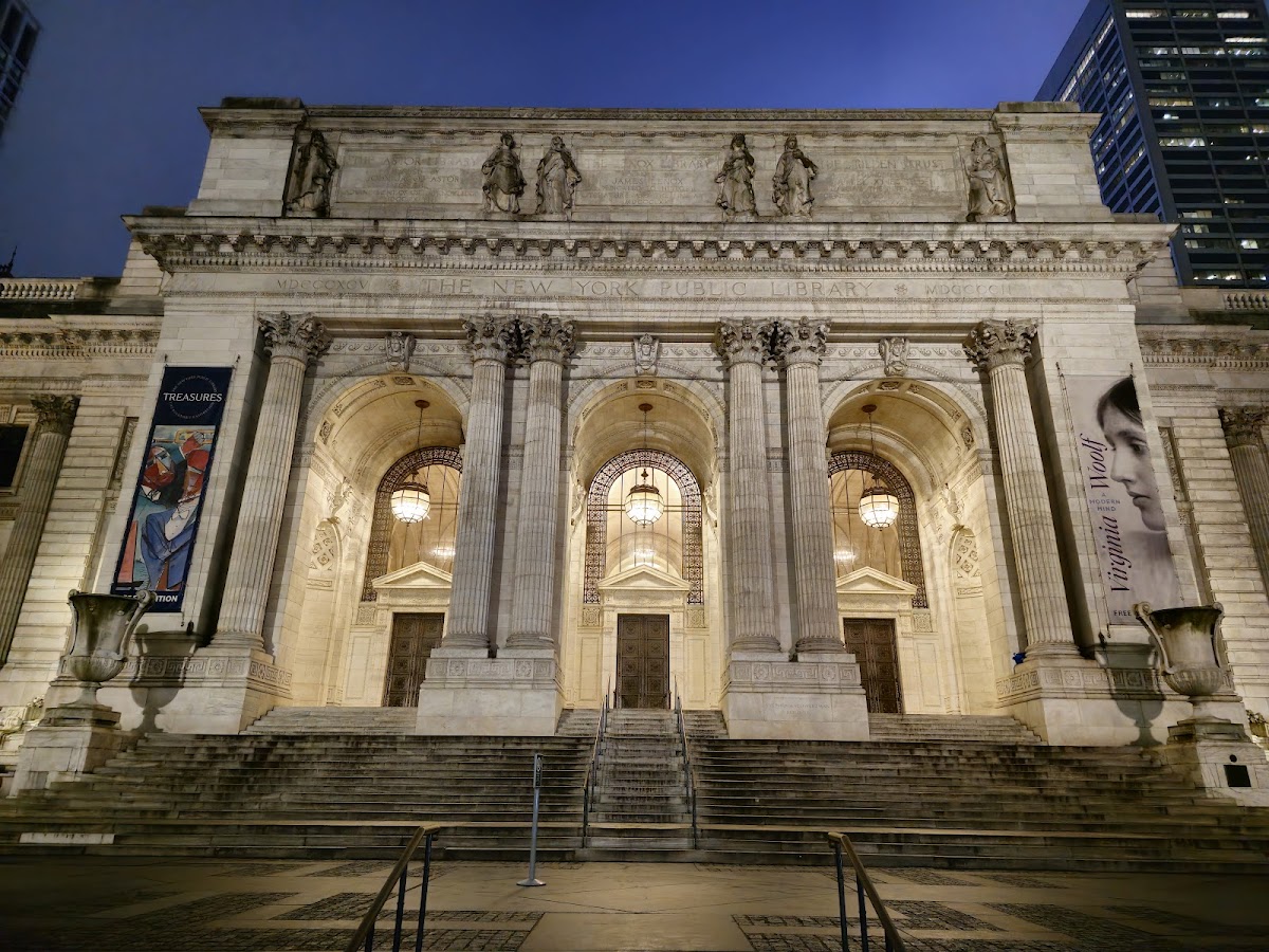 New York Public Library - Stephen A. Schwarzman Building - Photo 1