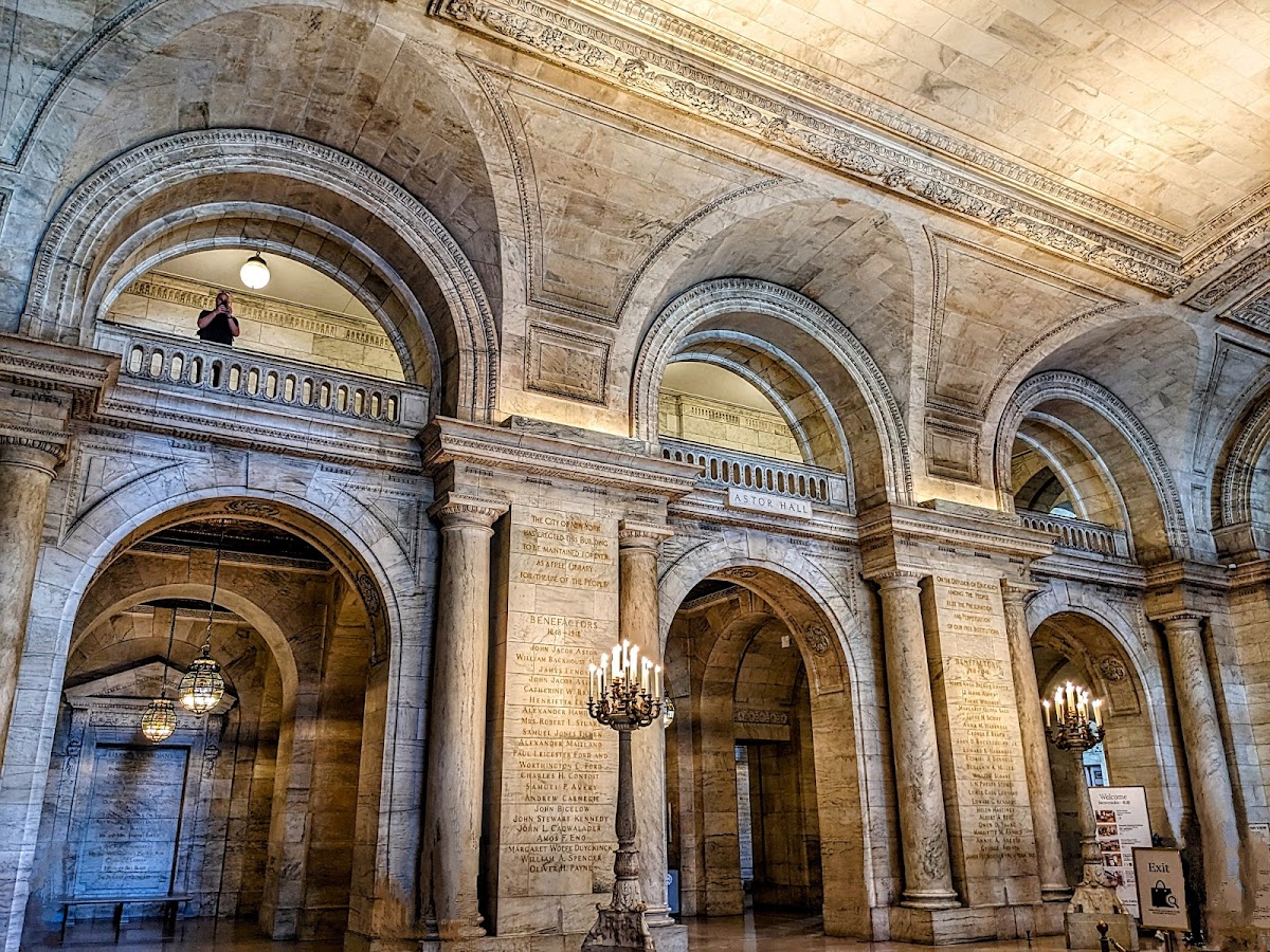 New York Public Library - Stephen A. Schwarzman Building - Photo 2