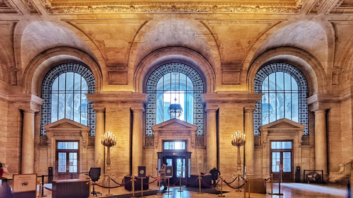 New York Public Library - Stephen A. Schwarzman Building - Photo 4