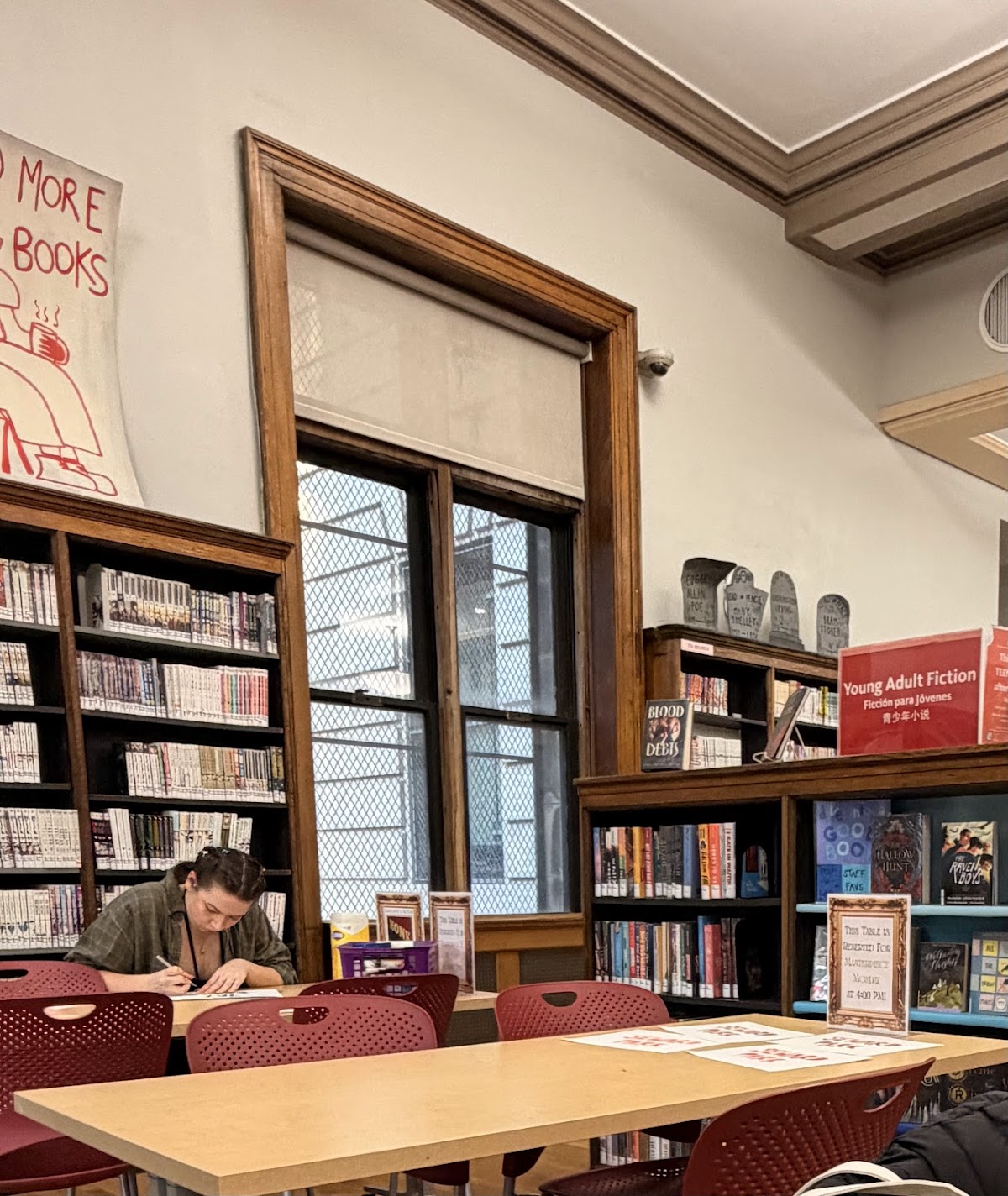 Seward Park Library - Photo 4