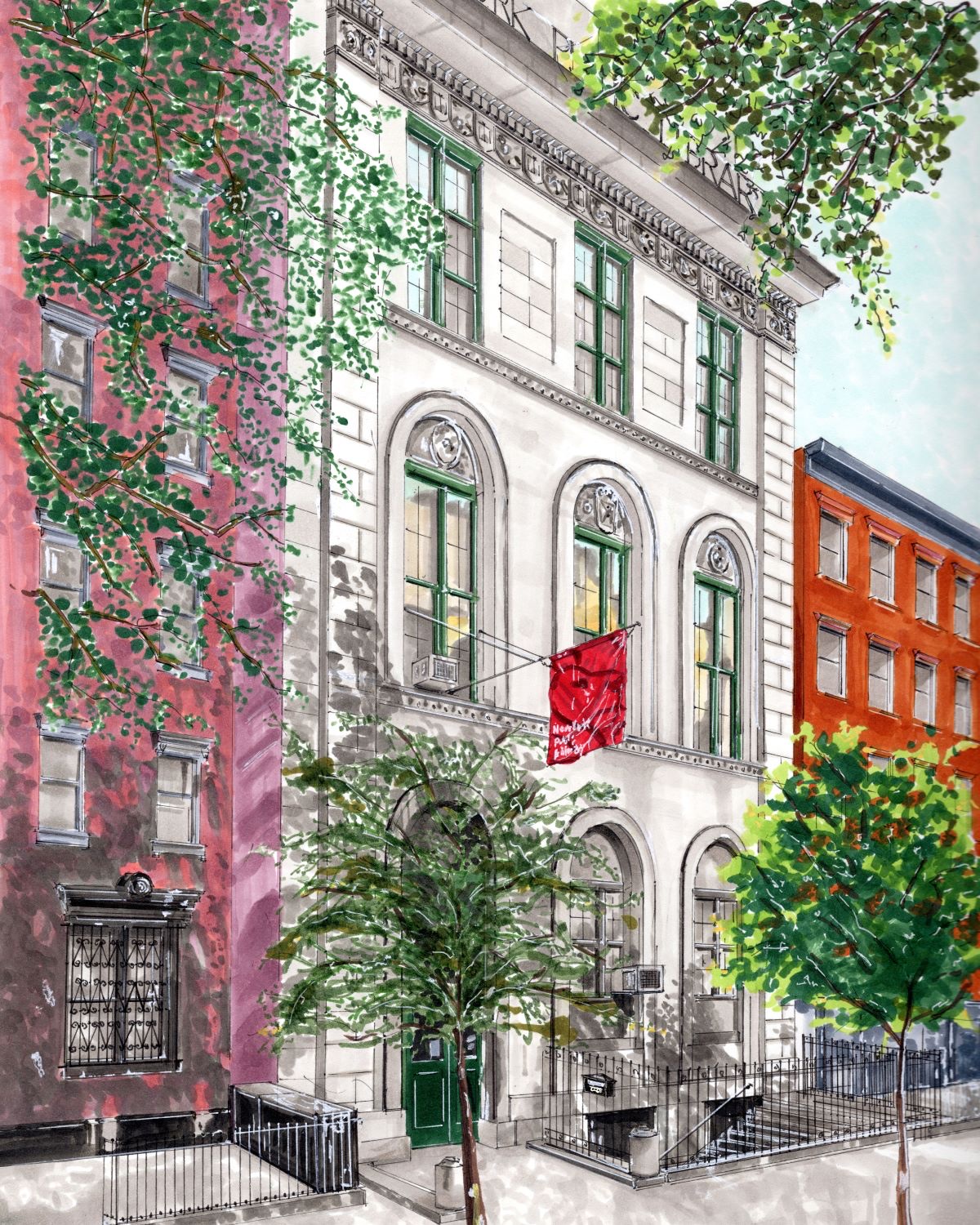 Tompkins Square Library - Photo 1